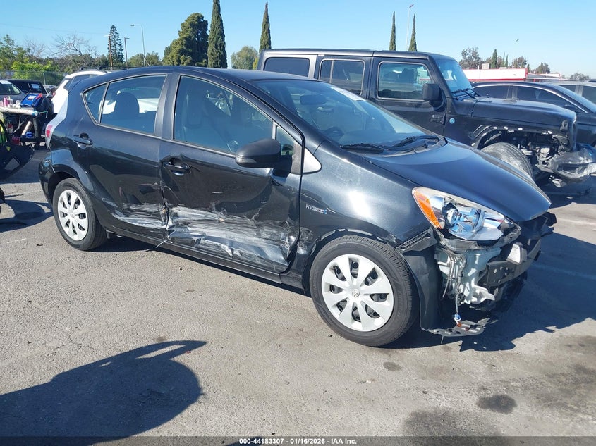 2013 Toyota Prius C One