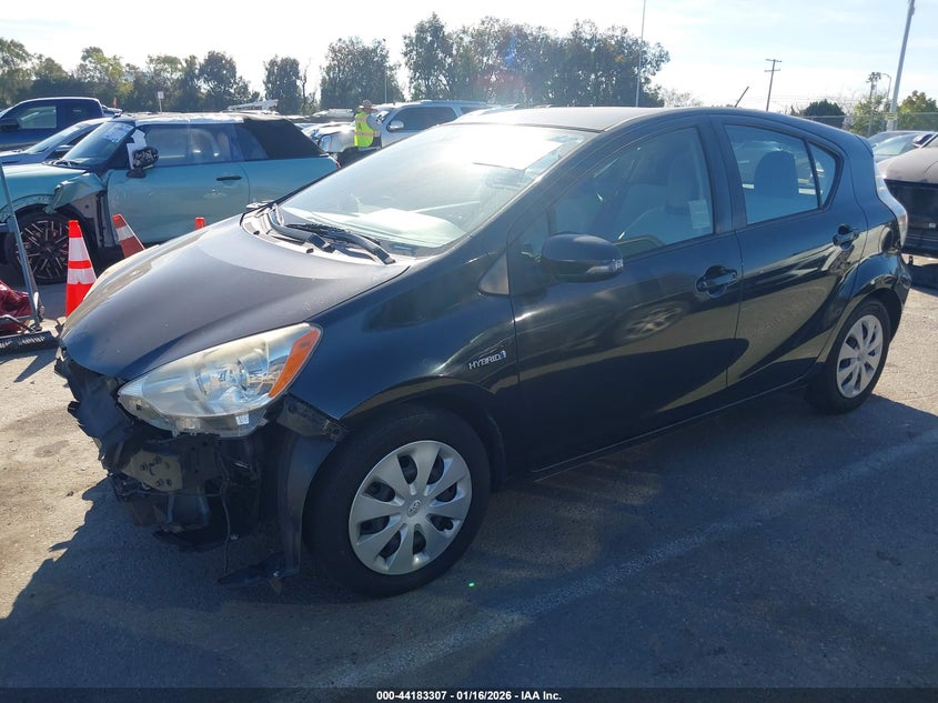 2013 Toyota Prius C One