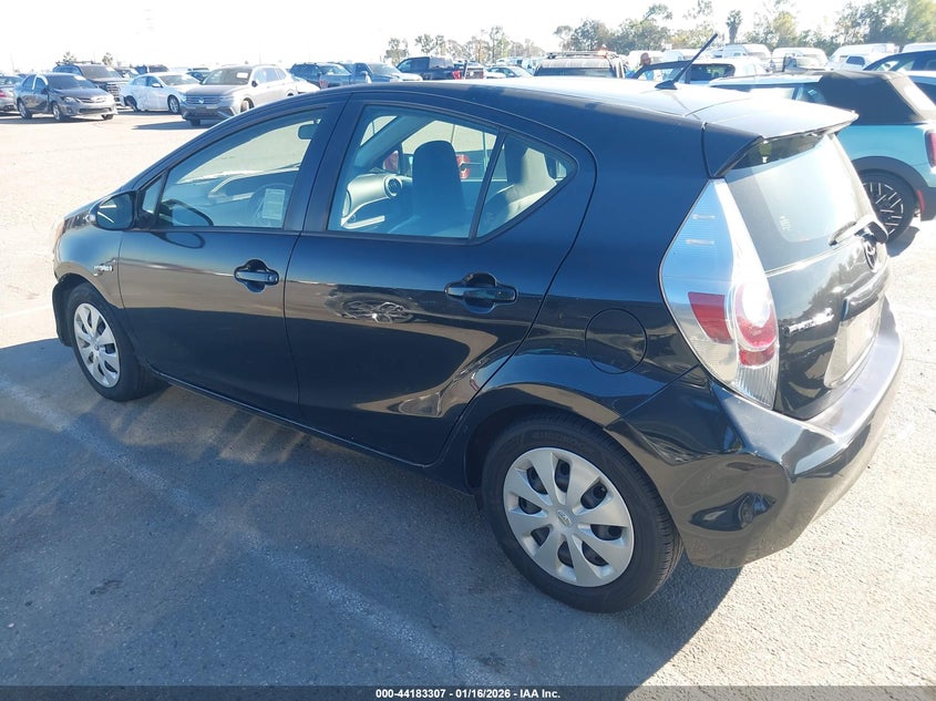 2013 Toyota Prius C One