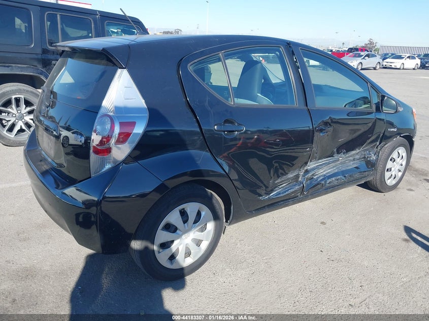 2013 Toyota Prius C One