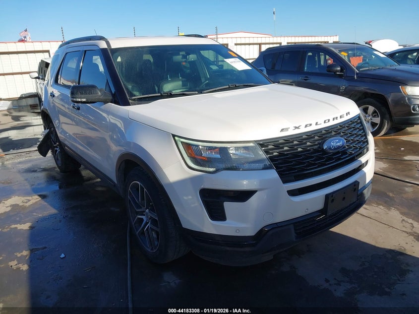 2019 Ford Explorer Sport