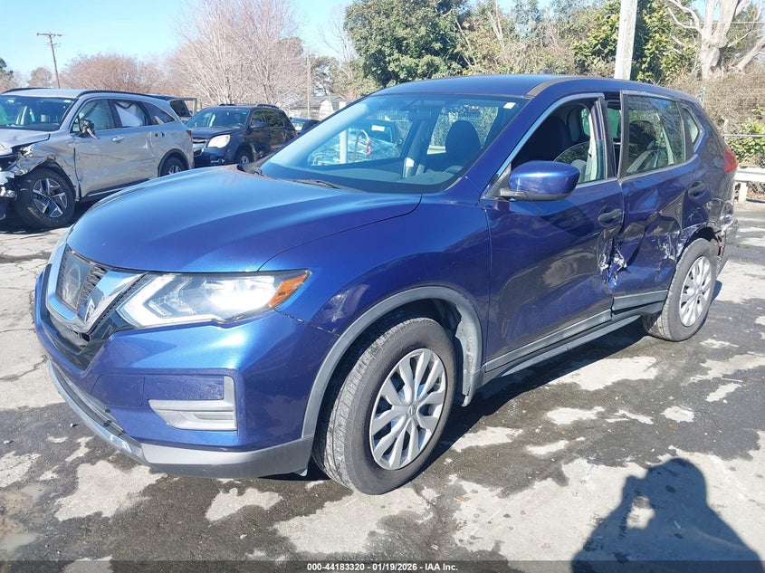 2017 Nissan Rogue S