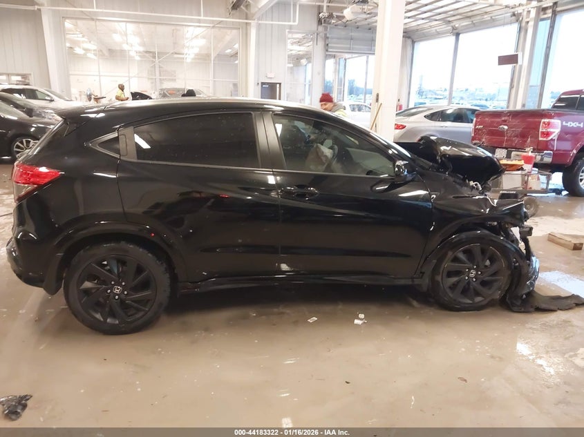 VIN 3CZRU6H17MM705760 2021 HONDA HR-V AWD SPORT