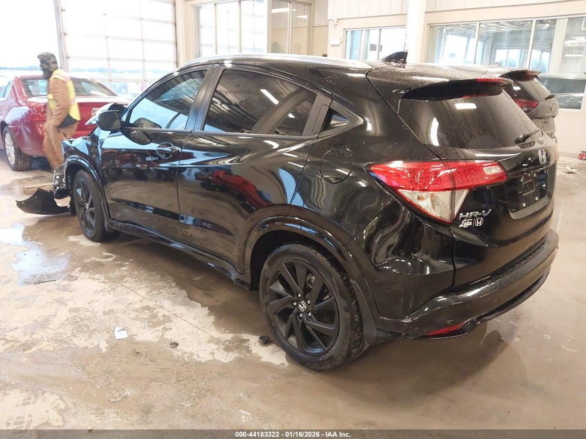 2021 Honda Hr-V Awd Sport
