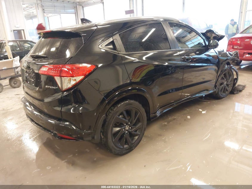 2021 Honda Hr-V Awd Sport