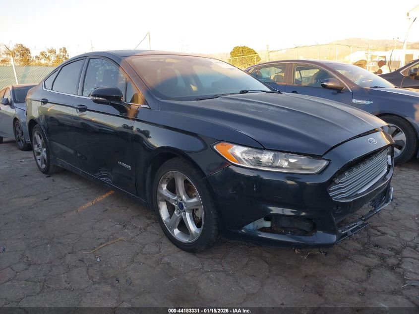 2014 Ford Fusion