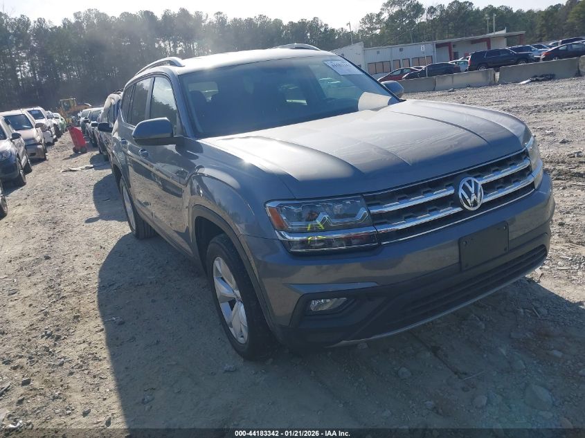 2018 Volkswagen Atlas
