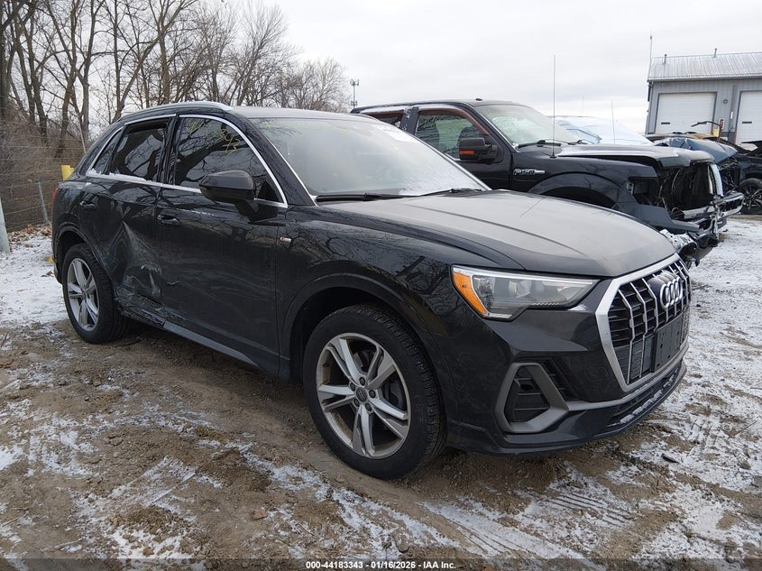 2020 Audi Q3 Premium 45 Tfsi S Line Quattro Tiptronic