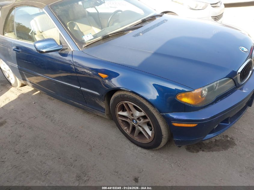 2004 BMW 3 Series
