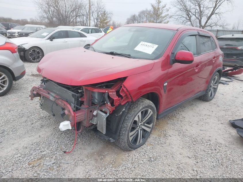 2021 Mitsubishi Outlander Sport 2.0 Be Awc/2.0 Es Awc/2.0 Le Awc/2.0 Se Awc