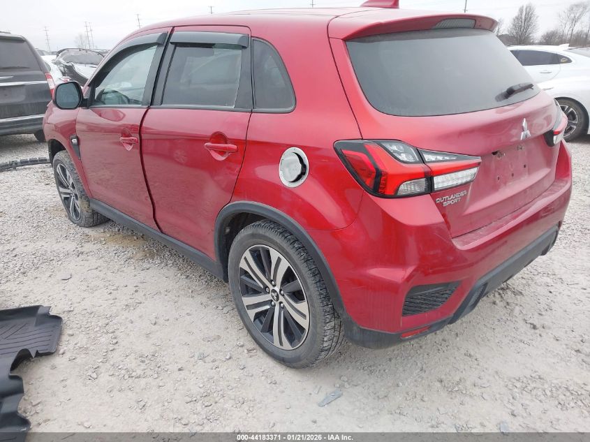 2021 Mitsubishi Outlander Sport 2.0 Be Awc/2.0 Es Awc/2.0 Le Awc/2.0 Se Awc