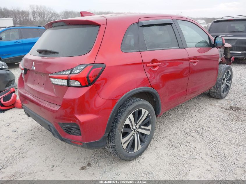 2021 Mitsubishi Outlander Sport 2.0 Be Awc/2.0 Es Awc/2.0 Le Awc/2.0 Se Awc
