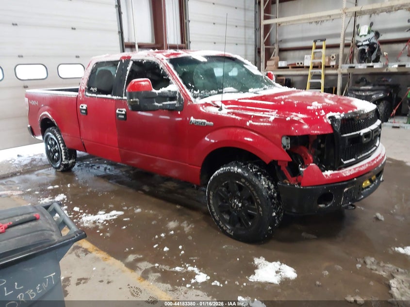 2010 Ford F-150 Xl/Xlt