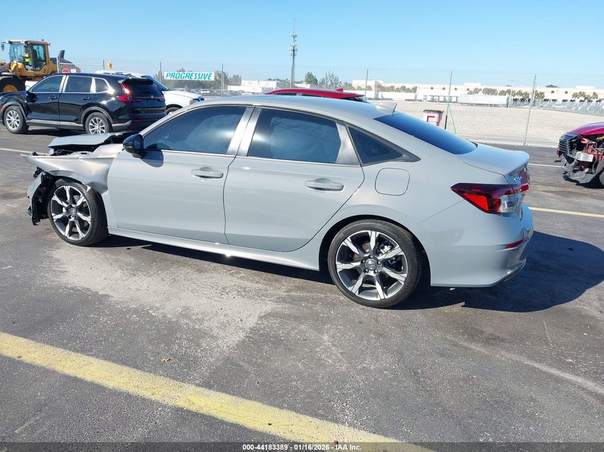 2025 Honda Civic Hybrid Sport/Sport Touring