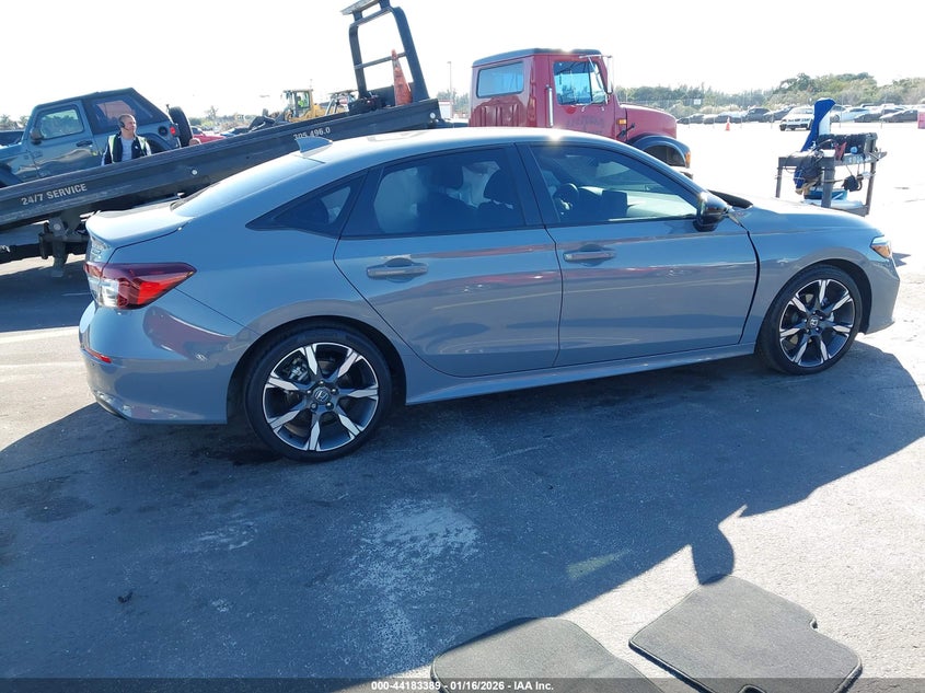 2025 Honda Civic Hybrid Sport/Sport Touring