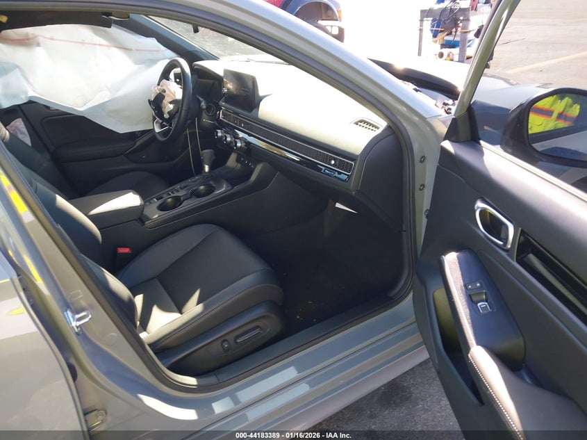 2025 Honda Civic Hybrid Sport/Sport Touring