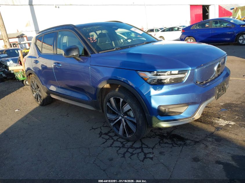 2021 Volvo Xc40 Recharge Pure Electric P8