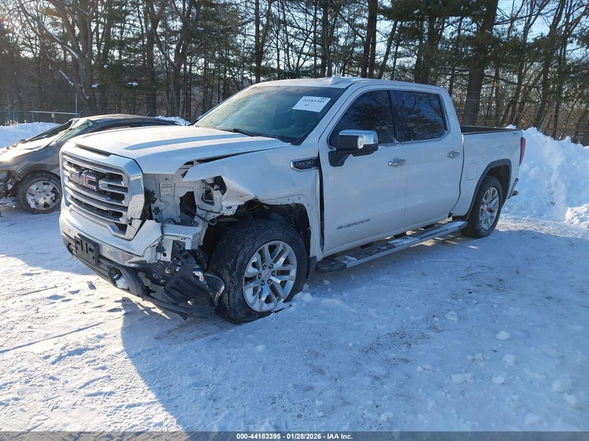 2020 GMC Sierra 1500 4Wd Short Box Slt
