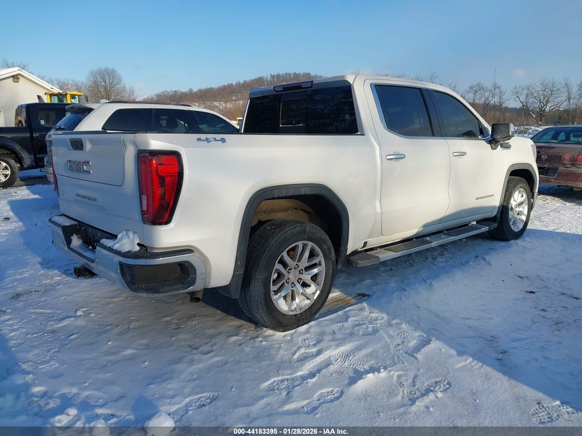 2020 GMC Sierra 1500 4Wd Short Box Slt