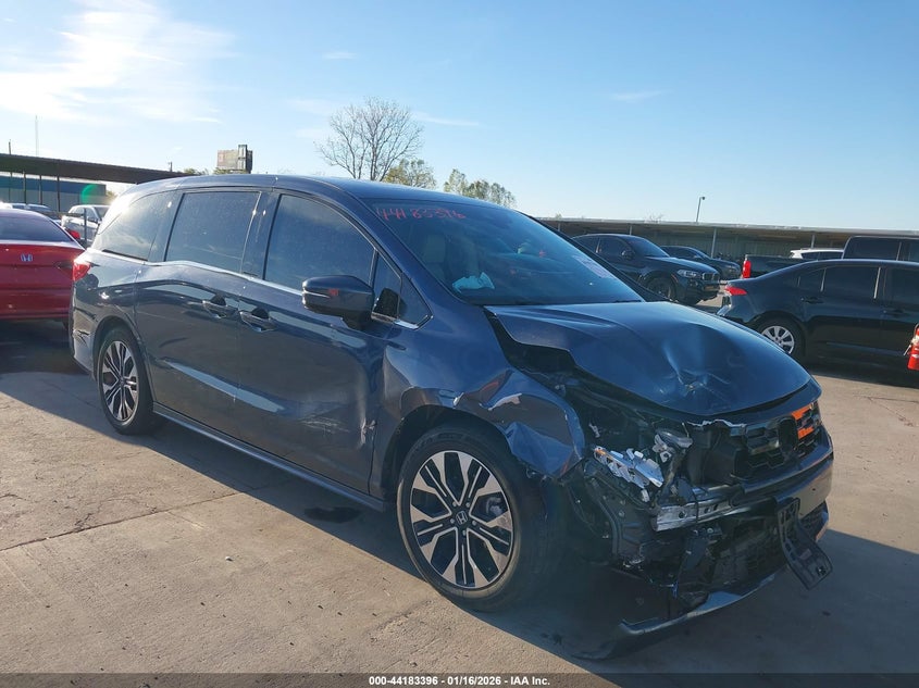 2025 Honda Odyssey Elite