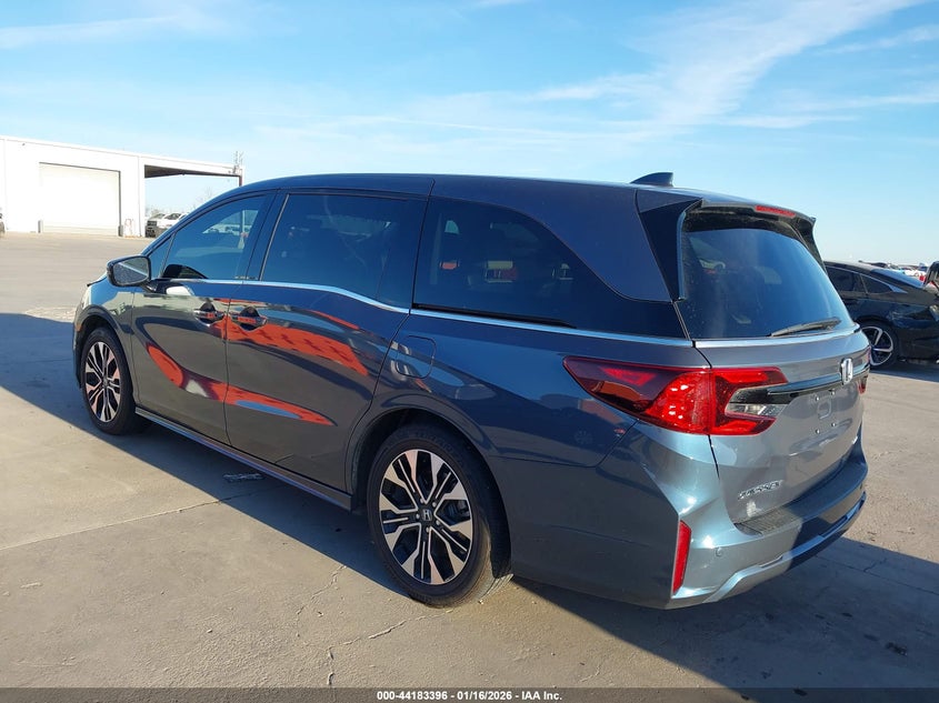 2025 Honda Odyssey Elite