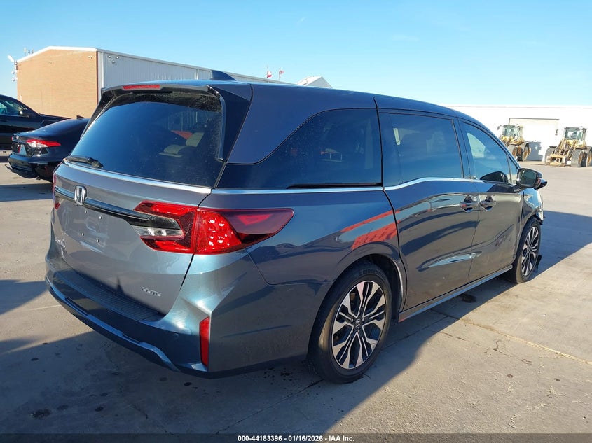 2025 Honda Odyssey Elite
