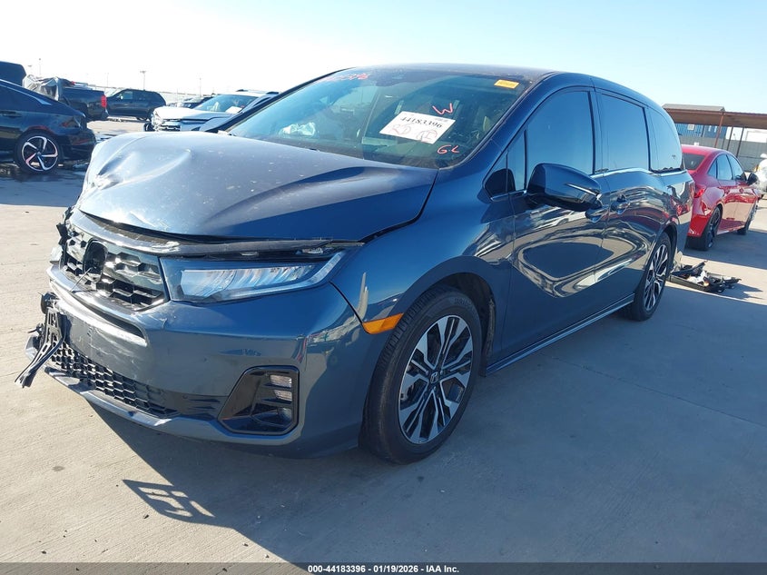 2025 Honda Odyssey Elite