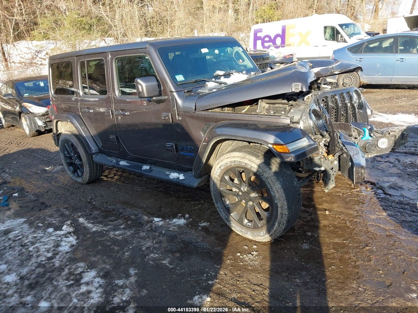 2021 Jeep Wrangler 4Xe Unlimited High Altitude 4X4
