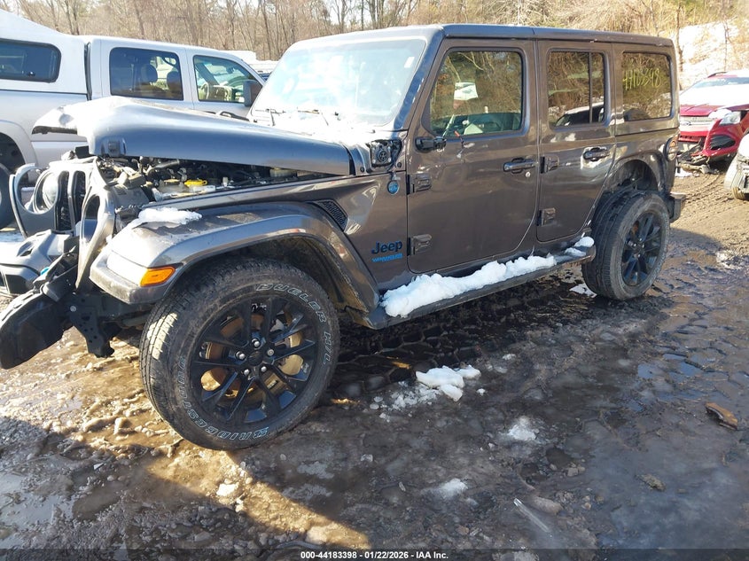 2021 Jeep Wrangler 4Xe Unlimited High Altitude 4X4