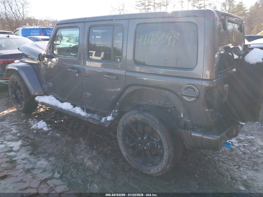 2021 Jeep Wrangler 4Xe Unlimited High Altitude 4X4