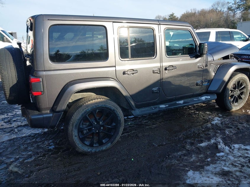 2021 Jeep Wrangler 4Xe Unlimited High Altitude 4X4