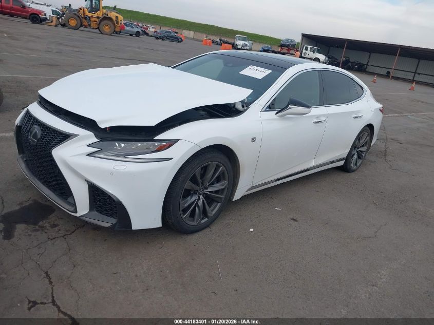 2018 Lexus Ls 500 F Sport