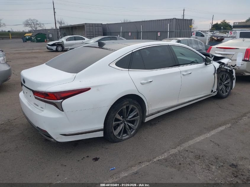 2018 Lexus Ls 500 F Sport