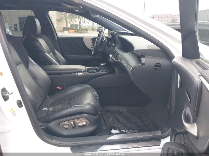 2018 Lexus Ls 500 F Sport