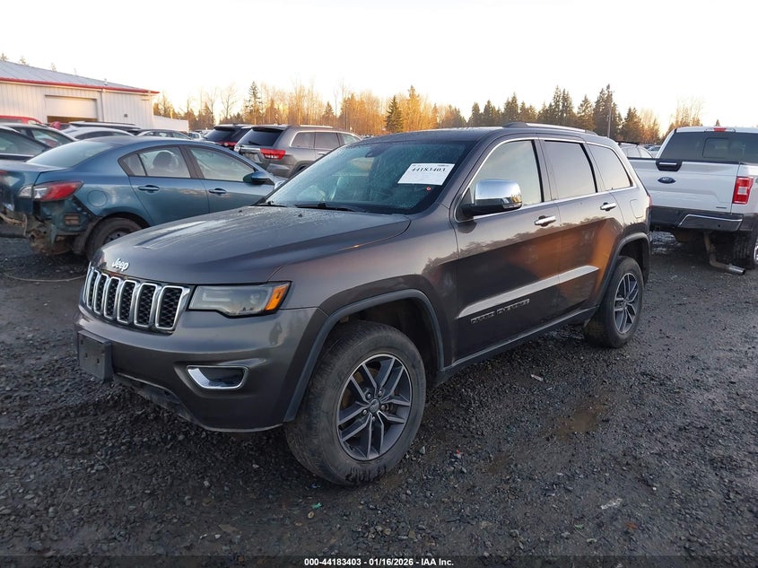2017 Jeep Grand Cherokee Limited 4X4