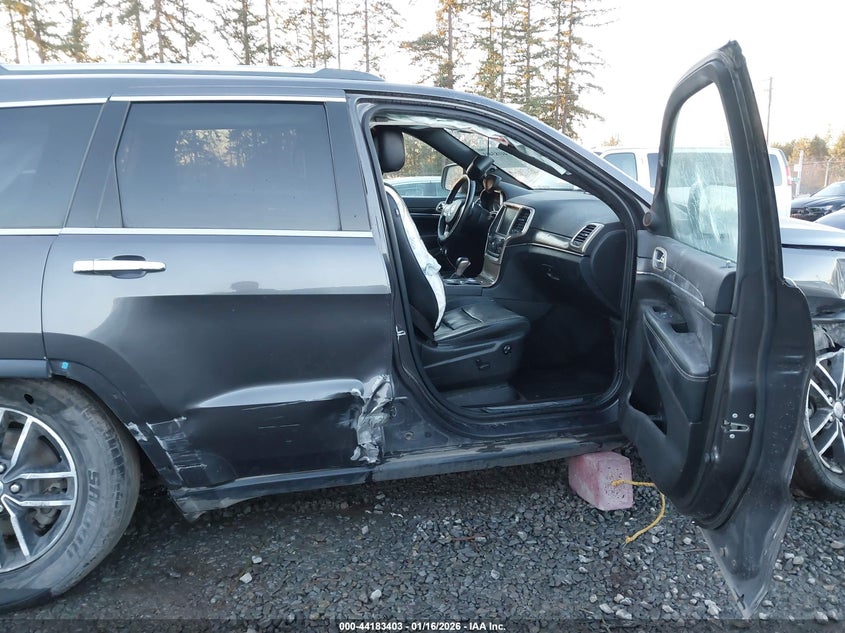 2017 Jeep Grand Cherokee Limited 4X4