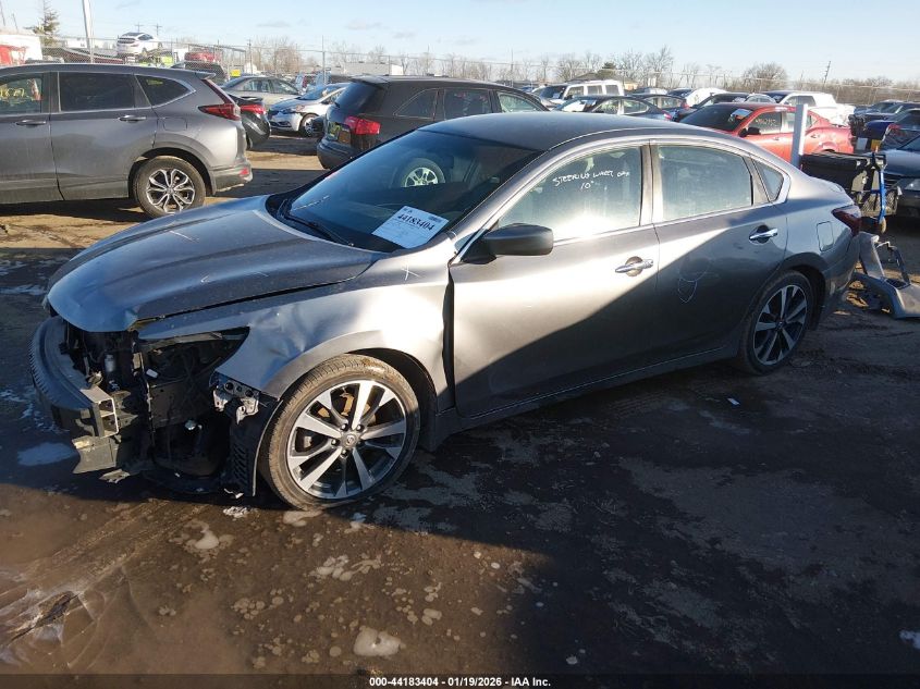 2017 Nissan Altima 2.5 Sr