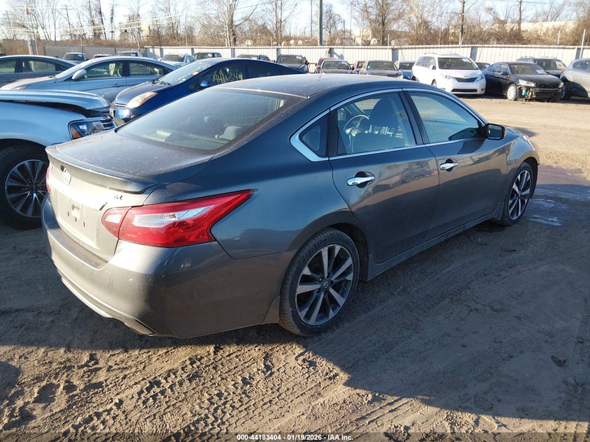 2017 Nissan Altima 2.5 Sr