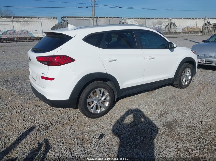 2020 Hyundai Tucson Value