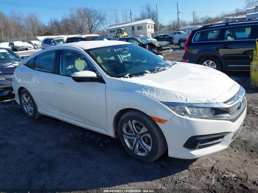 2017 Honda Civic Lx