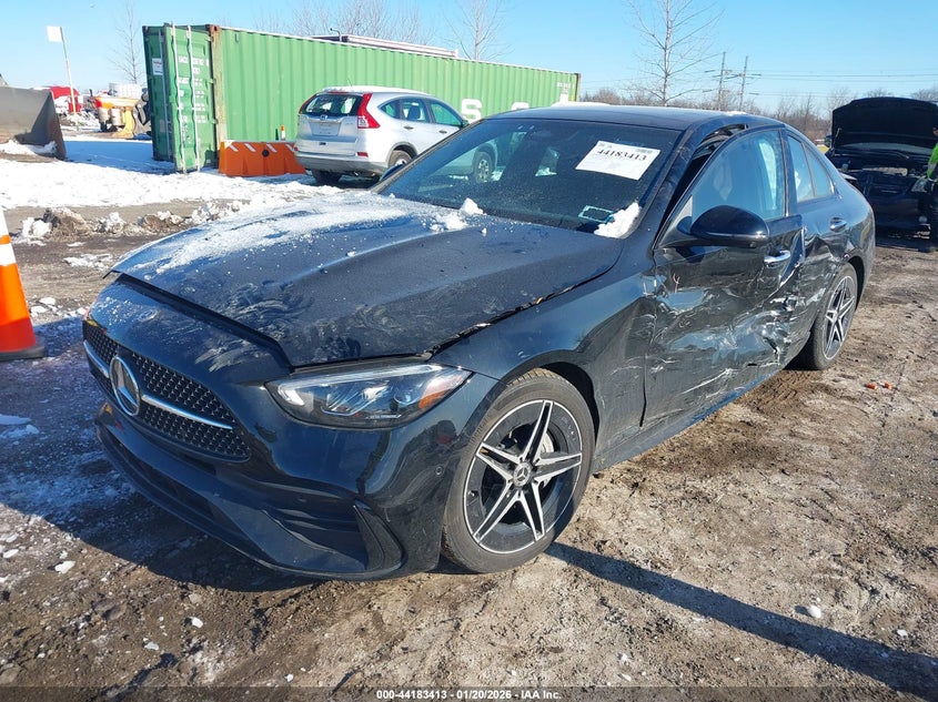 2024 Mercedes-Benz C 300