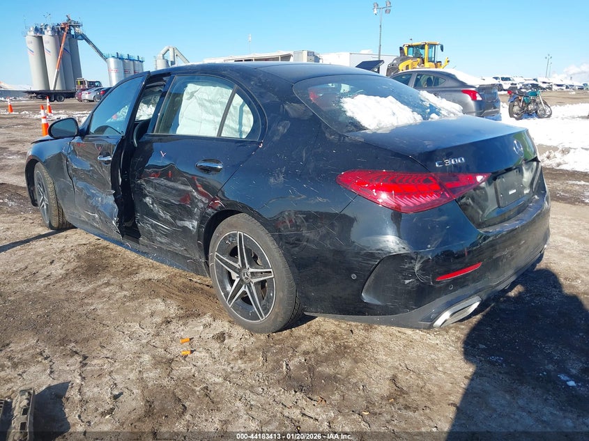 2024 Mercedes-Benz C 300