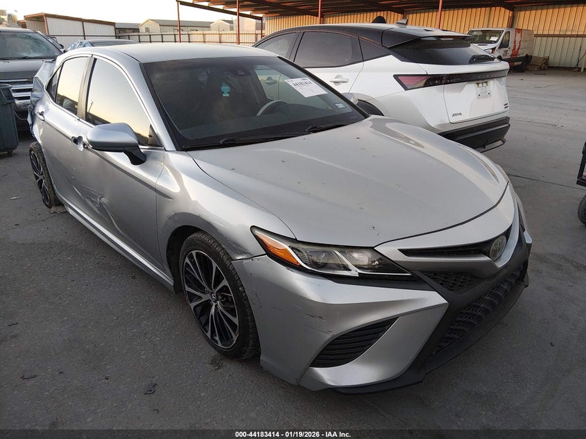 2018 Toyota Camry Se