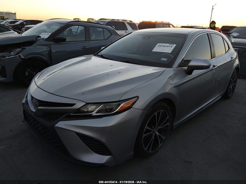 2018 Toyota Camry Se