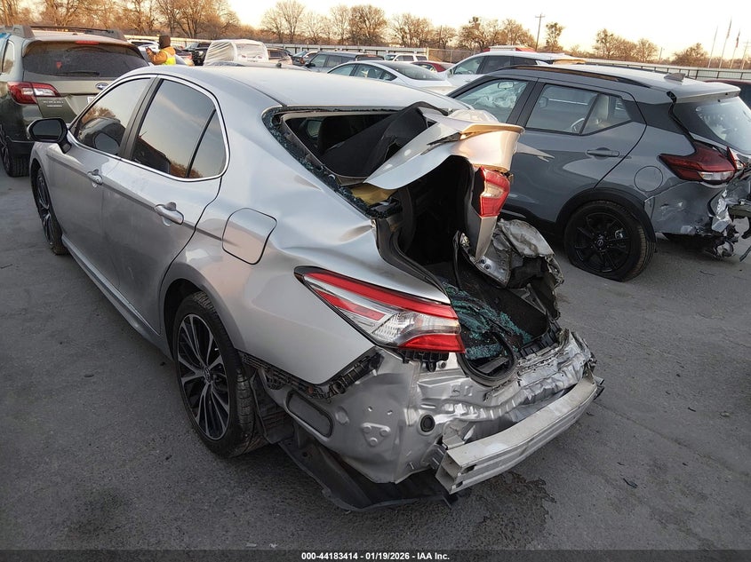 2018 Toyota Camry Se