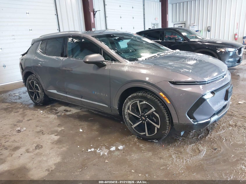 2025 Chevrolet Equinox Ev Lt 2