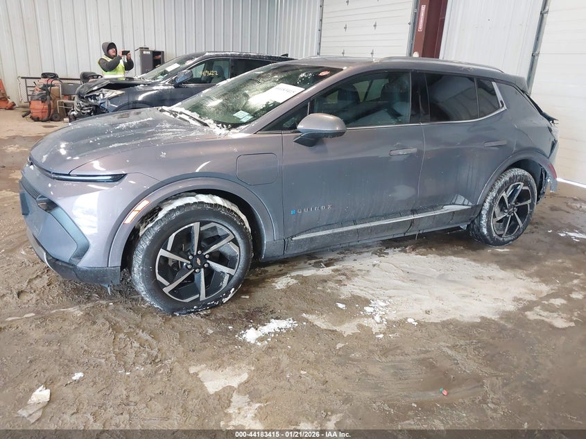 2025 Chevrolet Equinox Ev Lt 2