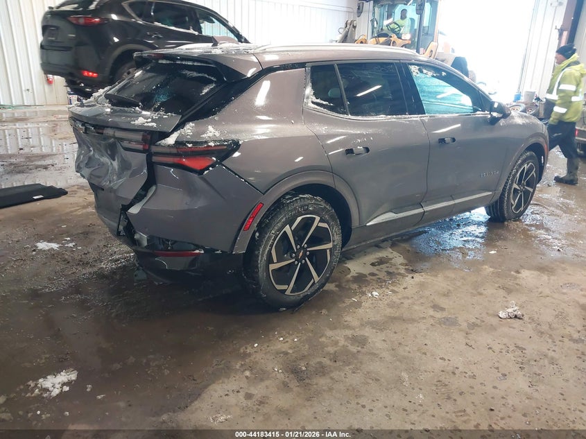 2025 Chevrolet Equinox Ev Lt 2