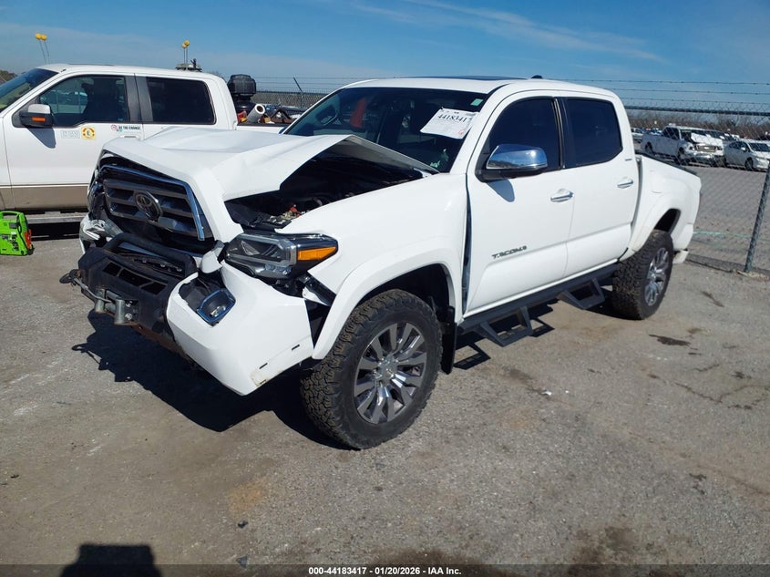 VIN 3TMGZ5AN0LM356123 2020 TOYOTA TACOMA LIMITED