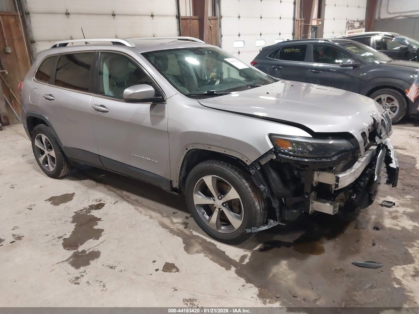 2019 Jeep Cherokee Limited 4X4